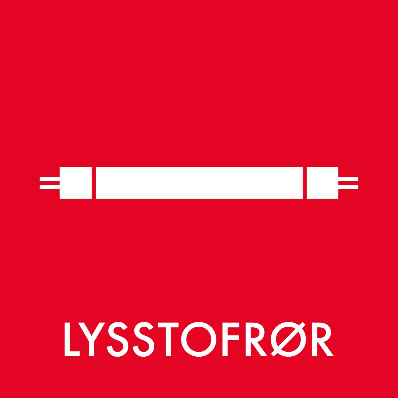 Lysstofrør piktogram
