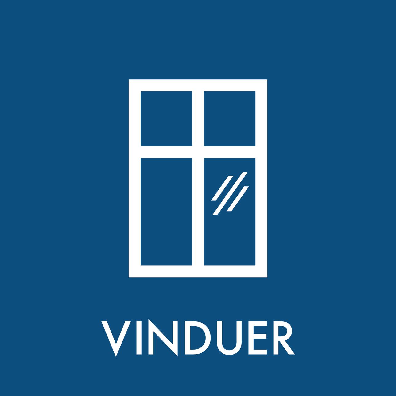 Vinduer piktogram