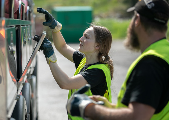 Medarbejdere i Ragn-Sells