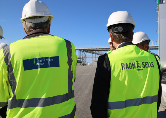 Medarbejdere i Ragn-Sells