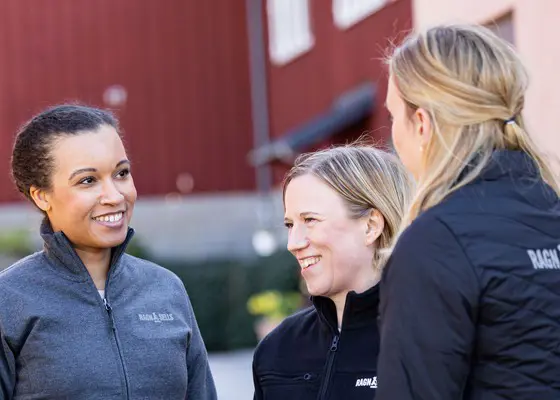 Ansatte i Ragn-Sells Gruppe medarbejdere