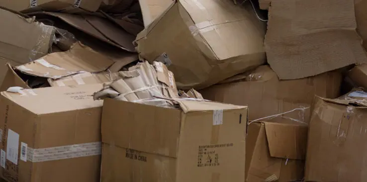 Pap fraktion Papkasser