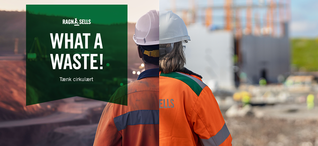 What a Waste kampagnebillede 