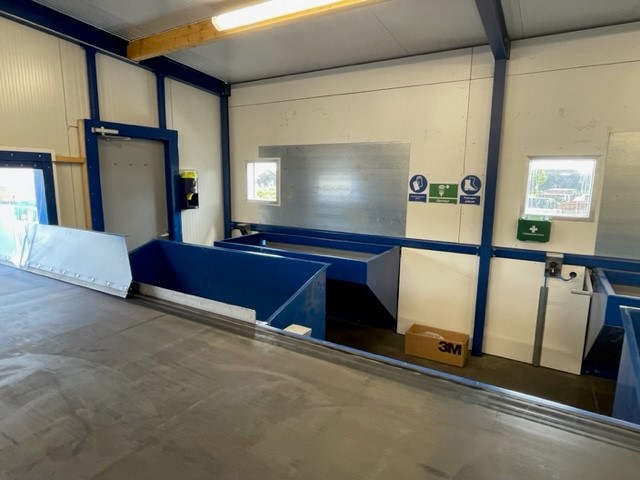 Sorteringslinje kolding 