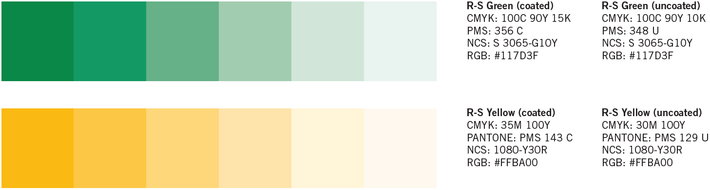 Farvekoder i Ragn-Sells